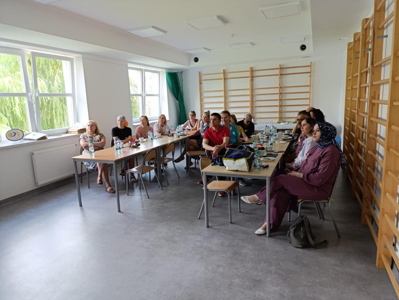 Zdjęcie w galerii na portalu naszraciborz.pl: SEED4SEN - międzynarodowy projekt w Raciborzu wiadomości z regionu