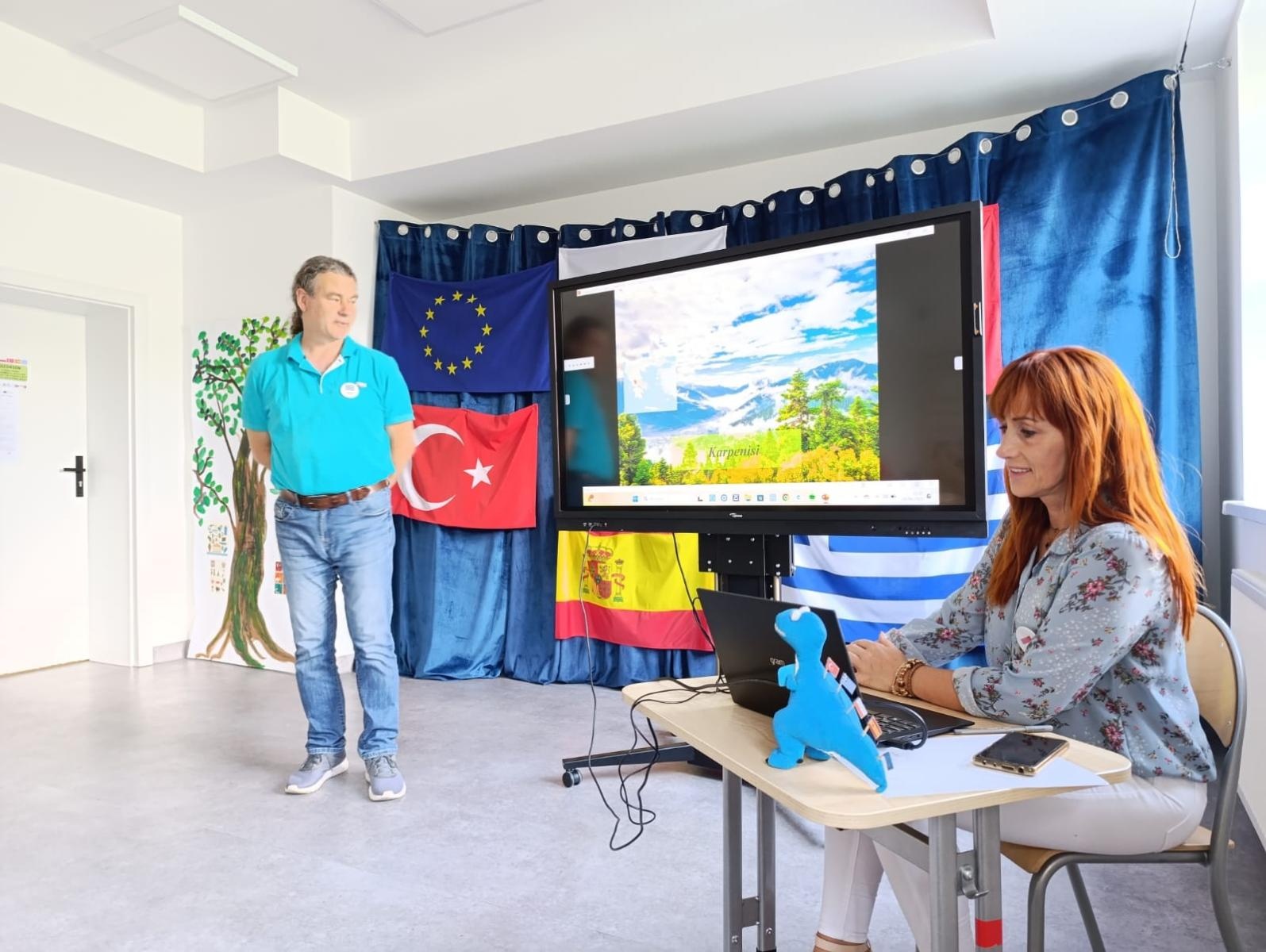 Zdjęcie w galerii na portalu naszraciborz.pl: SEED4SEN - międzynarodowy projekt w Raciborzu wiadomości z regionu