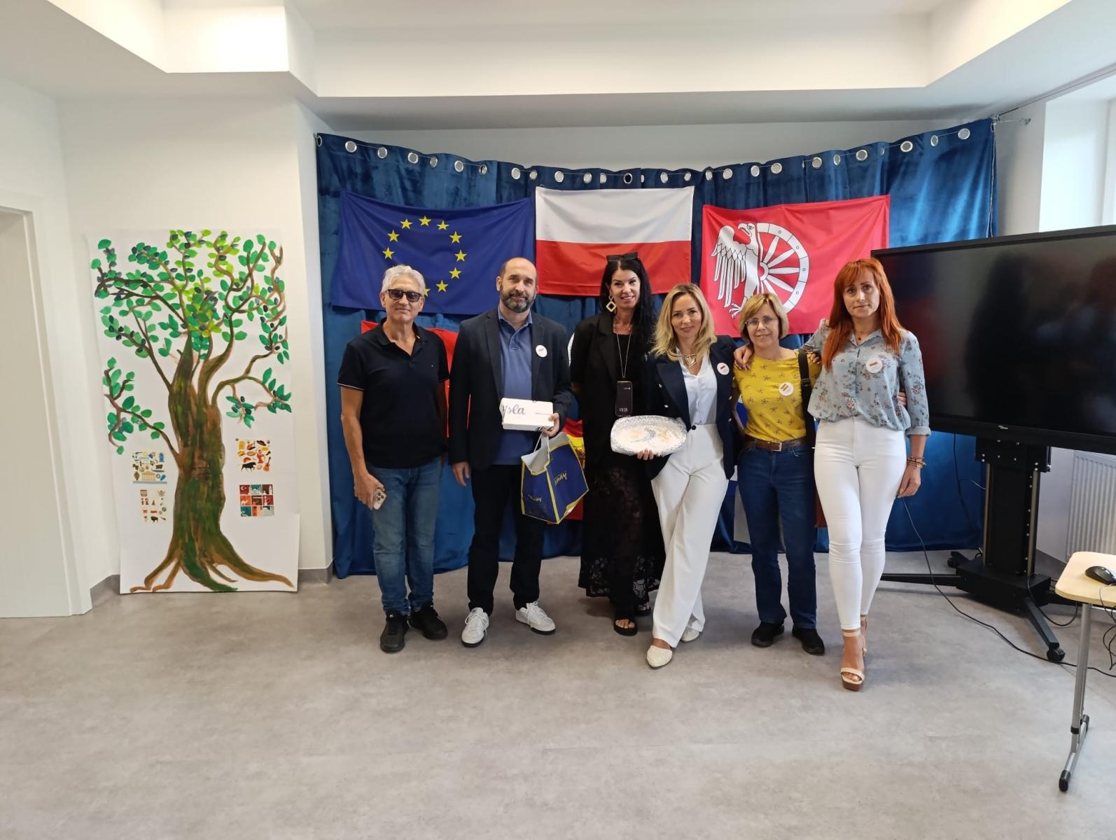 Zdjęcie w galerii na portalu naszraciborz.pl: SEED4SEN - międzynarodowy projekt w Raciborzu wiadomości z regionu