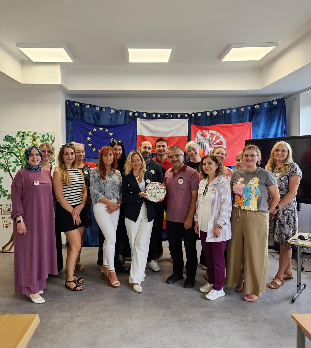 Zdjęcie w galerii na portalu naszraciborz.pl: SEED4SEN - międzynarodowy projekt w Raciborzu wiadomości z regionu