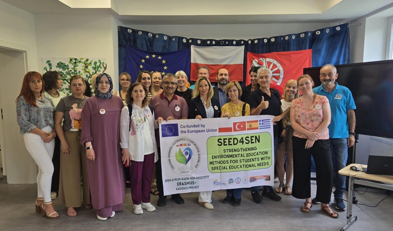 Zdjęcie w galerii na portalu naszraciborz.pl: SEED4SEN - międzynarodowy projekt w Raciborzu wiadomości z regionu