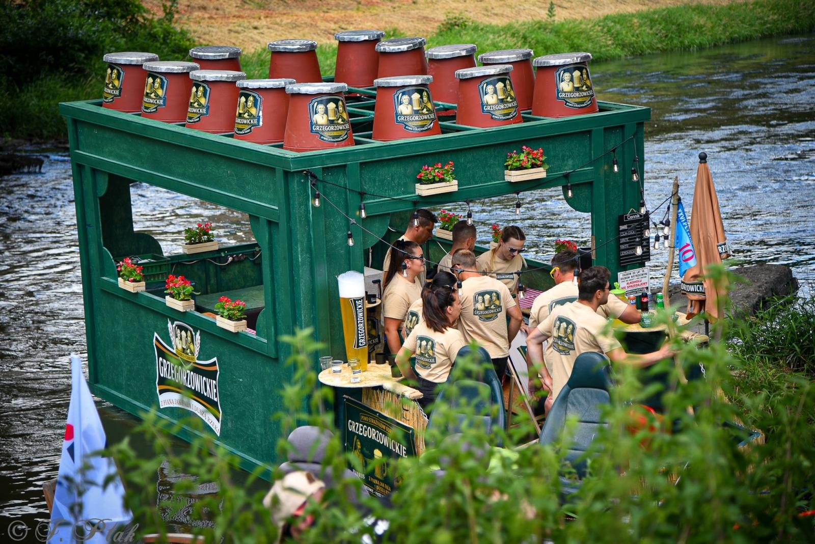 Zdjęcie w galerii na portalu naszraciborz.pl: Pływadło na bis. Jedyna taka flota w Polsce znów na Odrze [FOTO i WIDEO] wiadomości z regionu