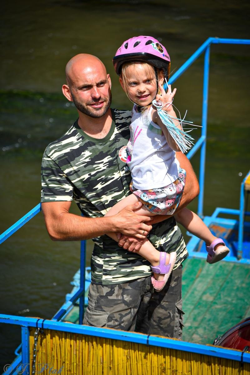 Zdjęcie w galerii na portalu naszraciborz.pl: Pływadło na bis. Jedyna taka flota w Polsce znów na Odrze [FOTO i WIDEO] wiadomości z regionu