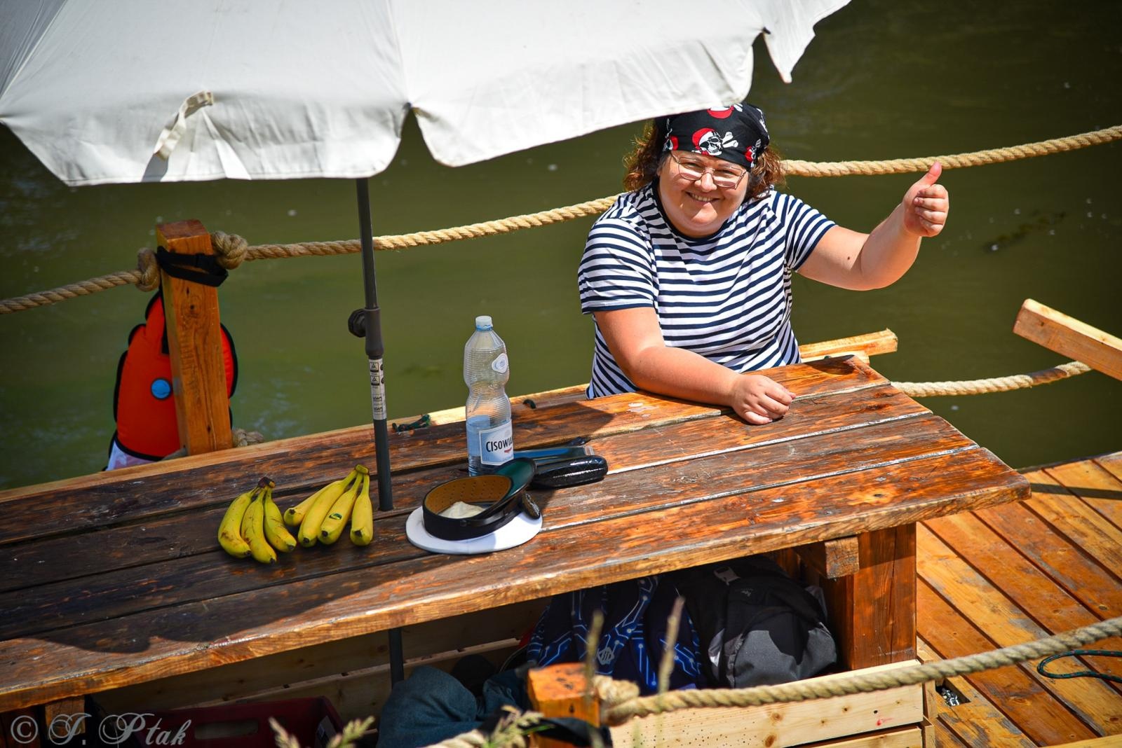 Zdjęcie w galerii na portalu naszraciborz.pl: Pływadło na bis. Jedyna taka flota w Polsce znów na Odrze [FOTO i WIDEO] wiadomości z regionu