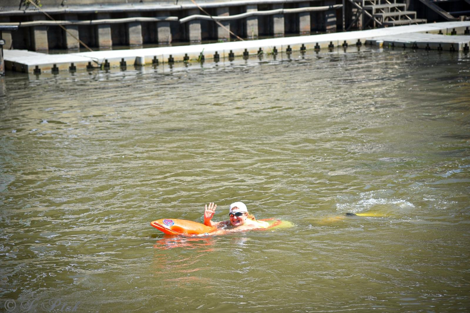 Zdjęcie w galerii na portalu naszraciborz.pl: Pływadło na bis. Jedyna taka flota w Polsce znów na Odrze [FOTO i WIDEO] wiadomości z regionu