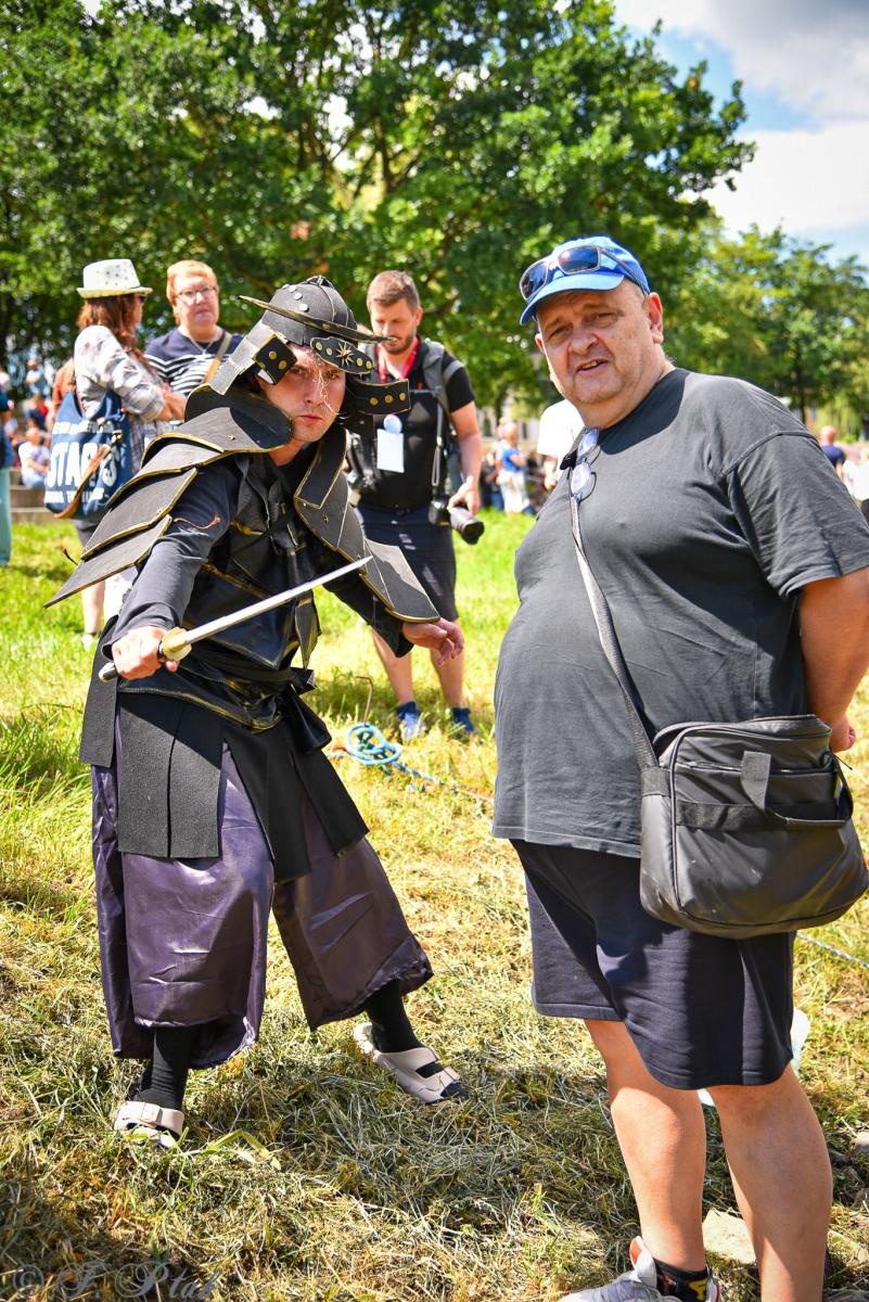 Zdjęcie w galerii na portalu naszraciborz.pl: Pływadło na bis. Jedyna taka flota w Polsce znów na Odrze [FOTO i WIDEO] wiadomości z regionu