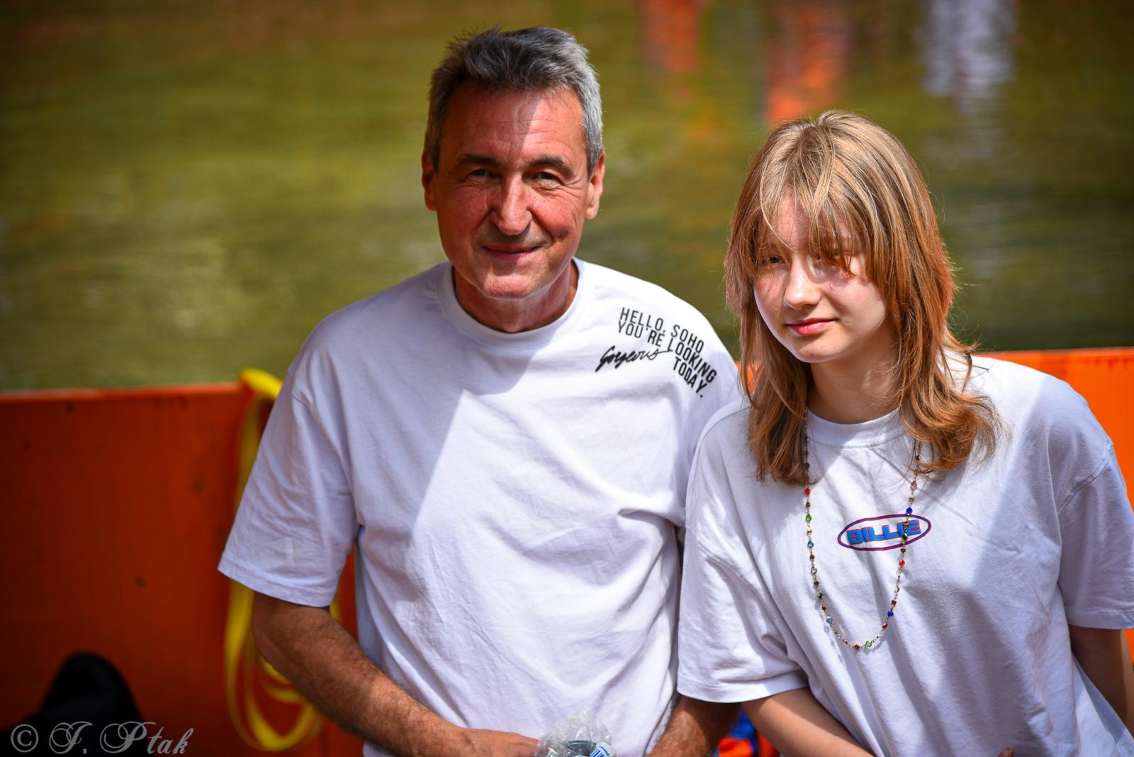 Zdjęcie w galerii na portalu naszraciborz.pl: Pływadło na bis. Jedyna taka flota w Polsce znów na Odrze [FOTO i WIDEO] wiadomości z regionu
