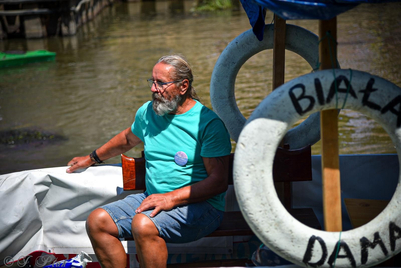 Zdjęcie w galerii na portalu naszraciborz.pl: Pływadło na bis. Jedyna taka flota w Polsce znów na Odrze [FOTO i WIDEO] wiadomości z regionu