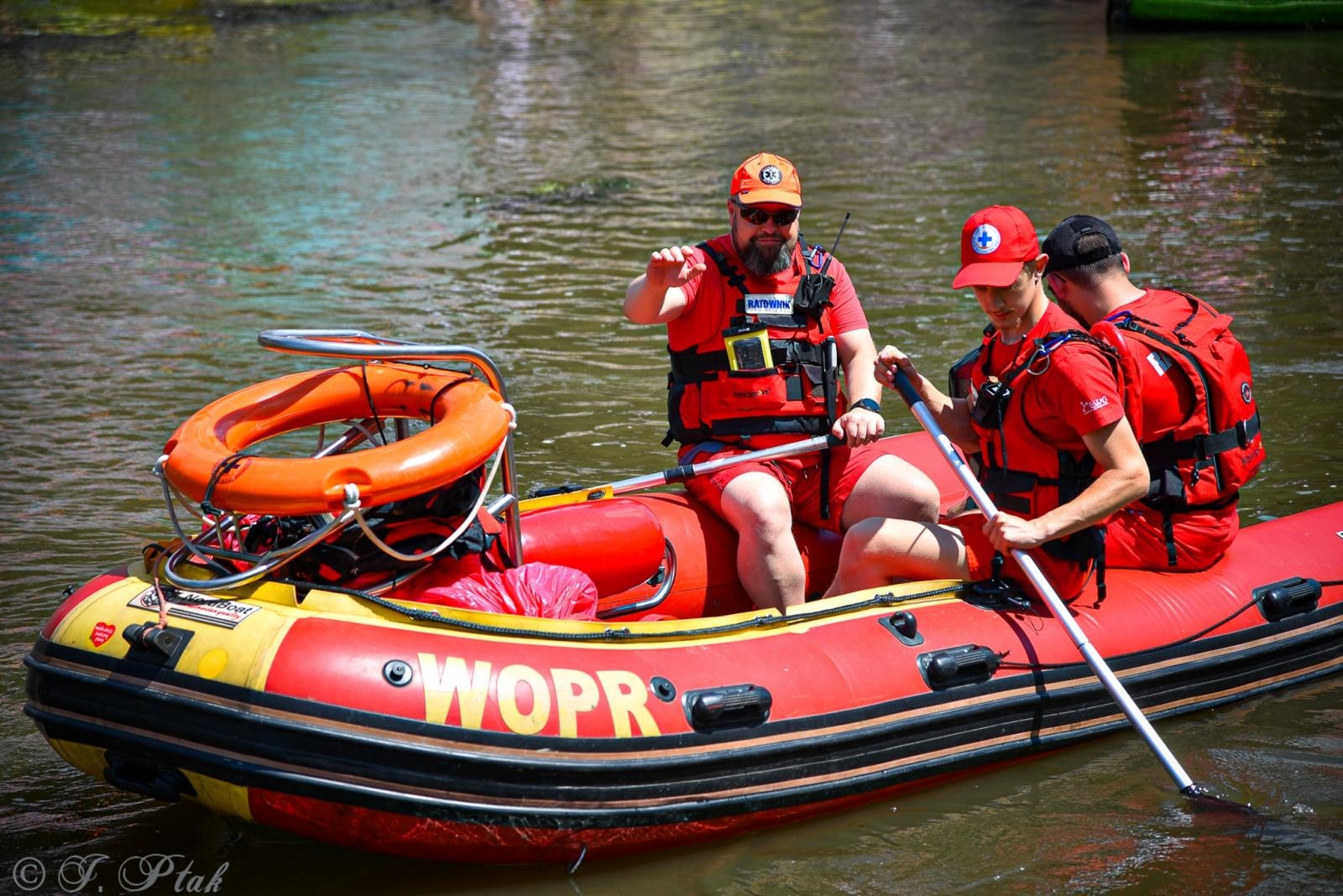 Zdjęcie w galerii na portalu naszraciborz.pl: Pływadło na bis. Jedyna taka flota w Polsce znów na Odrze [FOTO i WIDEO] wiadomości z regionu