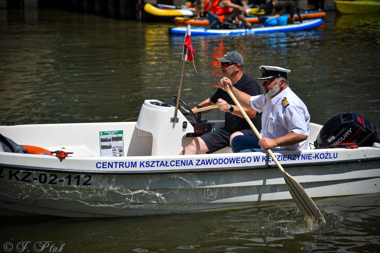 Zdjęcie w galerii na portalu naszraciborz.pl: Pływadło na bis. Jedyna taka flota w Polsce znów na Odrze [FOTO i WIDEO] wiadomości z regionu