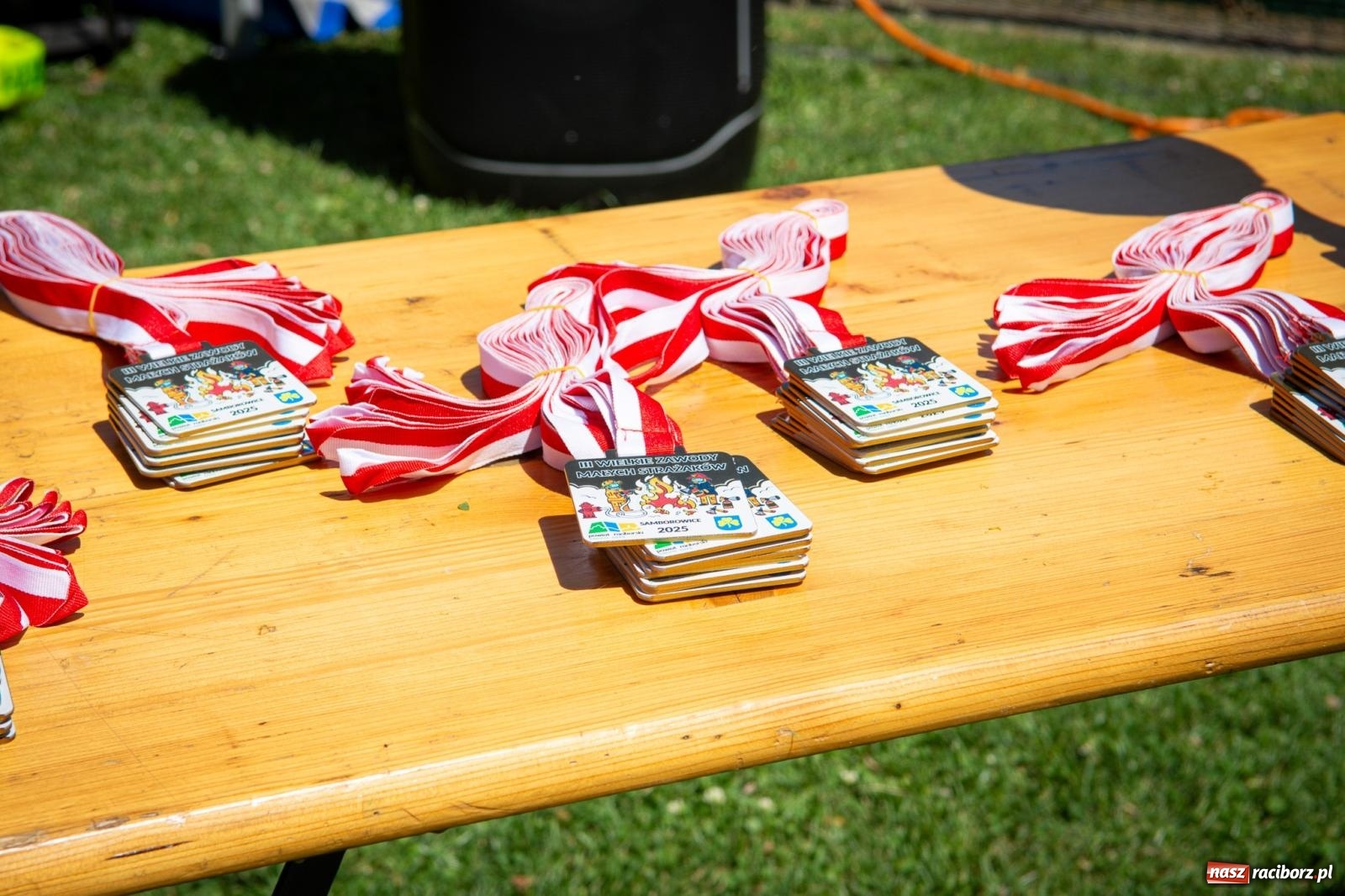 Zdjęcie w galerii na portalu naszraciborz.pl: Młodzi druhowie rywalizowali w Samborowicach. II Zawody Dziecięcych Drużyn Pożarniczych za nami wiadomości z regionu
