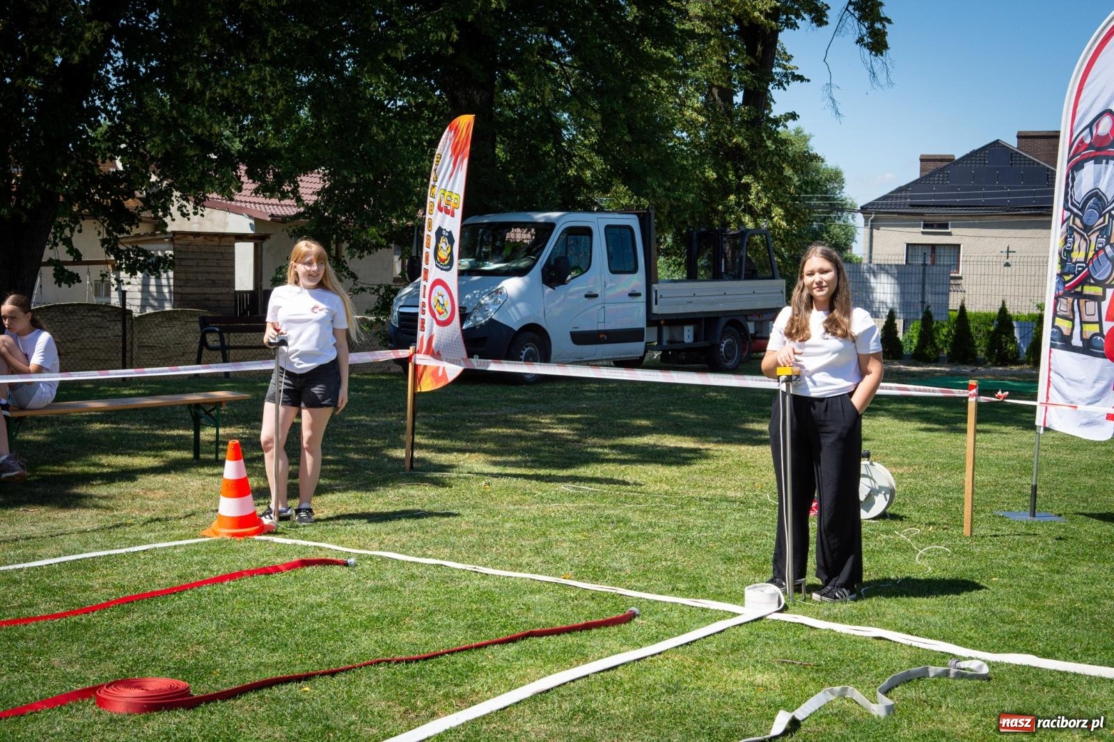 Zdjęcie w galerii na portalu naszraciborz.pl: Młodzi druhowie rywalizowali w Samborowicach. II Zawody Dziecięcych Drużyn Pożarniczych za nami wiadomości z regionu