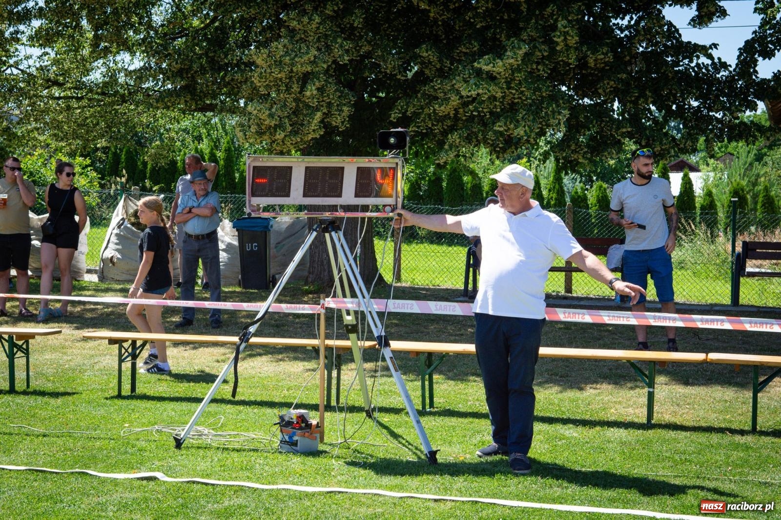 Zdjęcie w galerii na portalu naszraciborz.pl: Młodzi druhowie rywalizowali w Samborowicach. II Zawody Dziecięcych Drużyn Pożarniczych za nami wiadomości z regionu