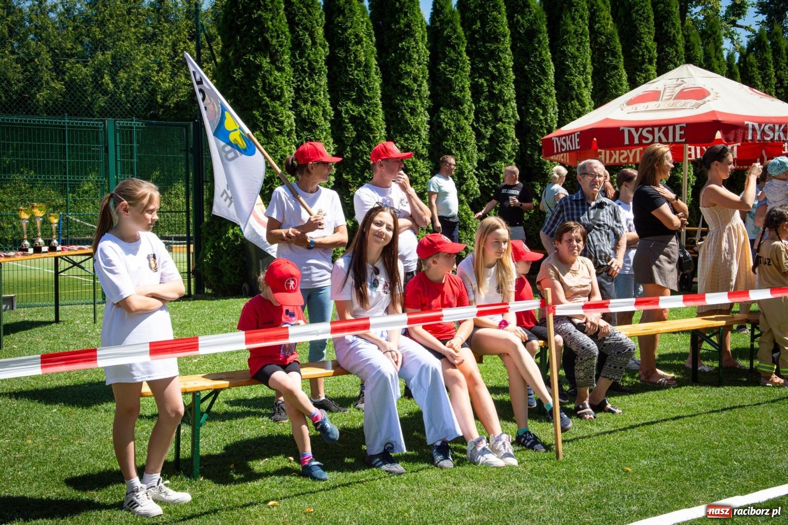 Zdjęcie w galerii na portalu naszraciborz.pl: Młodzi druhowie rywalizowali w Samborowicach. II Zawody Dziecięcych Drużyn Pożarniczych za nami wiadomości z regionu
