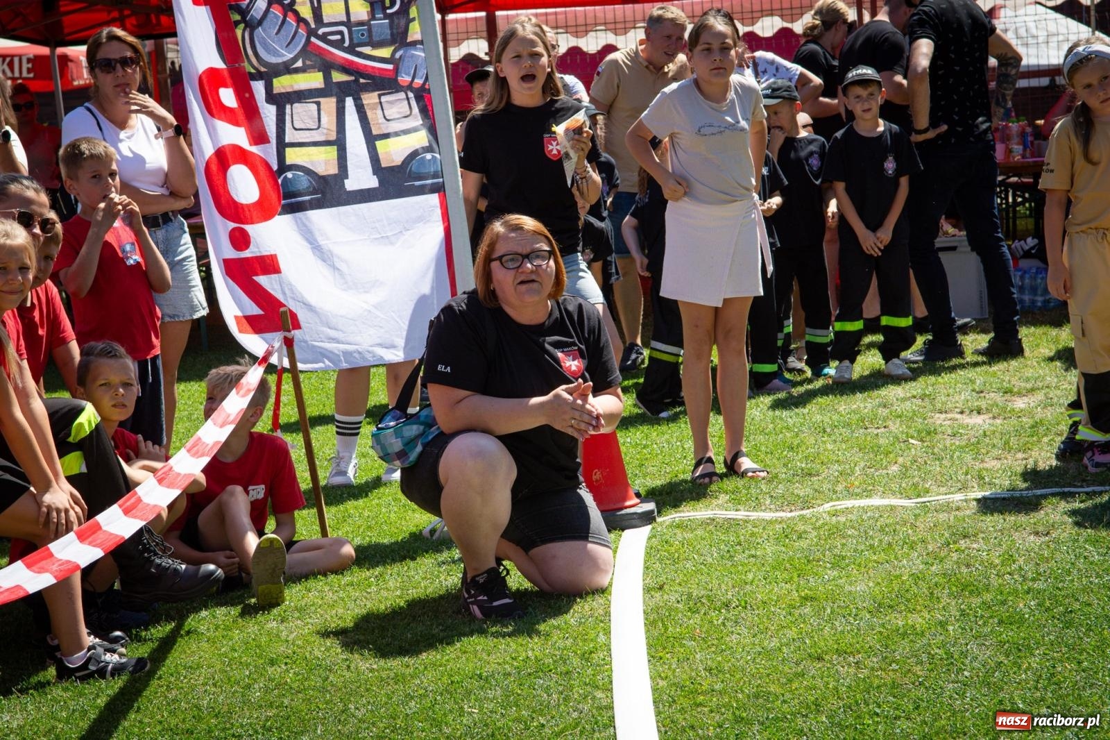 Zdjęcie w galerii na portalu naszraciborz.pl: Młodzi druhowie rywalizowali w Samborowicach. II Zawody Dziecięcych Drużyn Pożarniczych za nami wiadomości z regionu