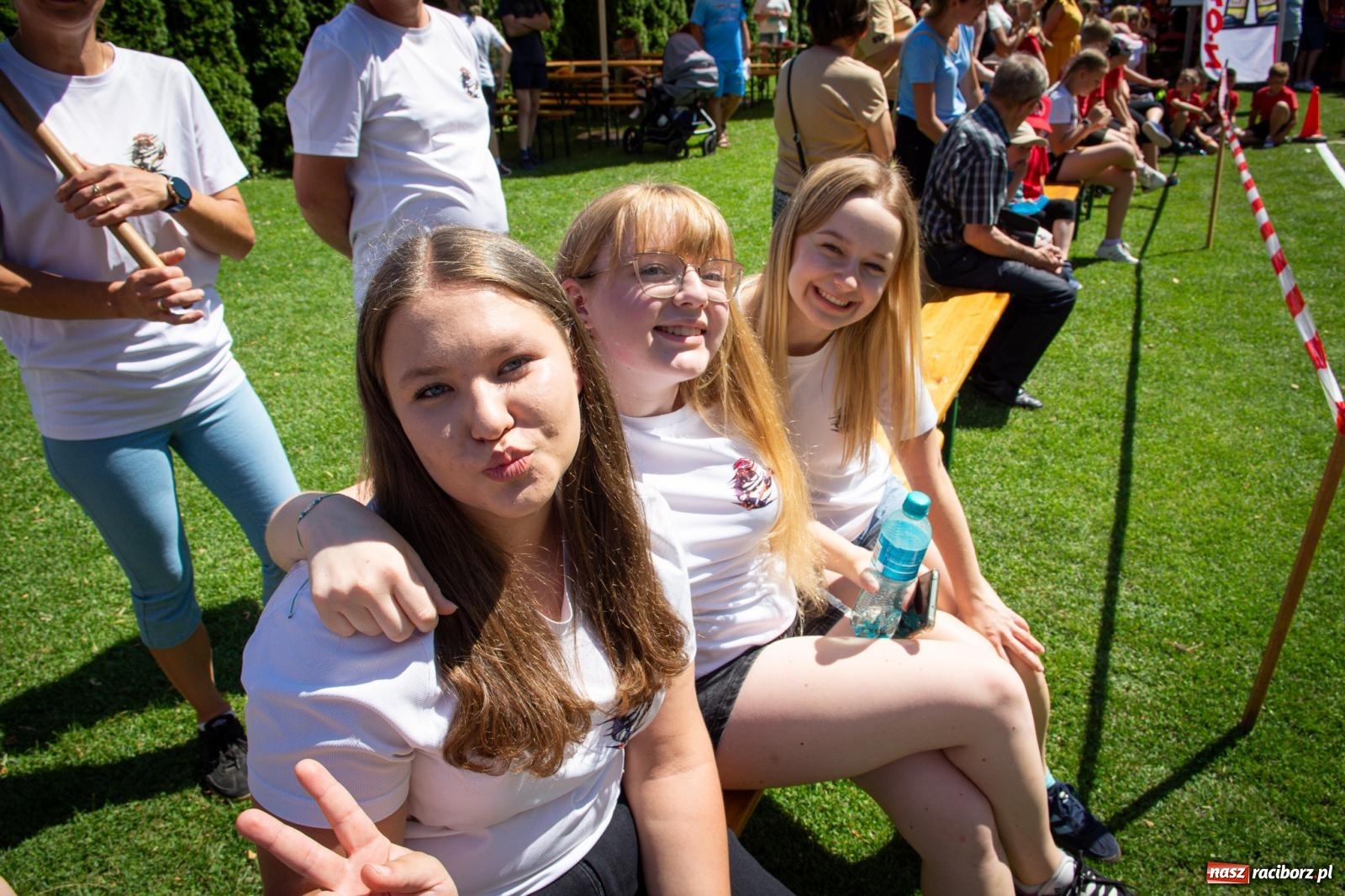 Zdjęcie w galerii na portalu naszraciborz.pl: Młodzi druhowie rywalizowali w Samborowicach. II Zawody Dziecięcych Drużyn Pożarniczych za nami wiadomości z regionu