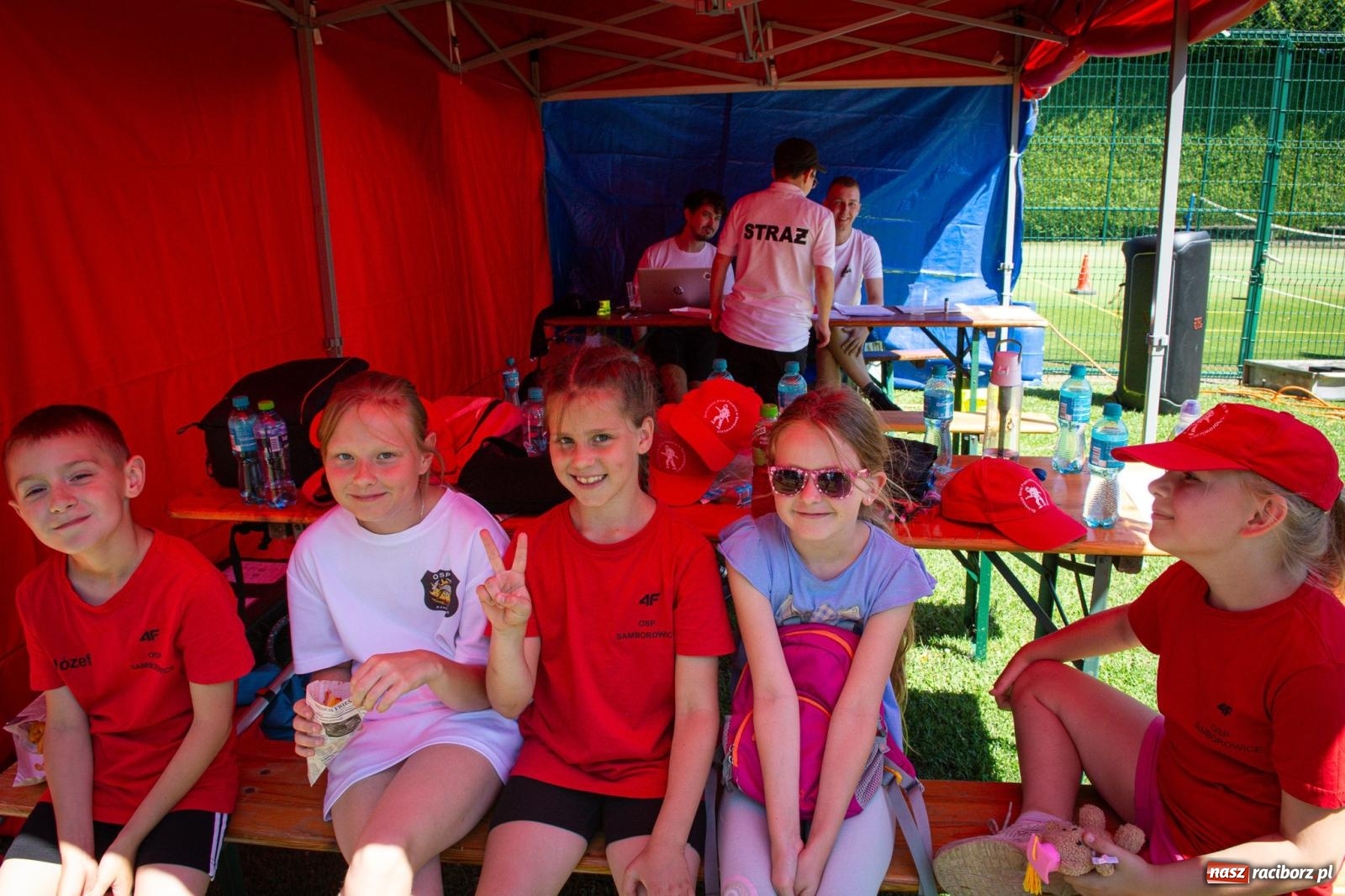 Zdjęcie w galerii na portalu naszraciborz.pl: Młodzi druhowie rywalizowali w Samborowicach. II Zawody Dziecięcych Drużyn Pożarniczych za nami wiadomości z regionu