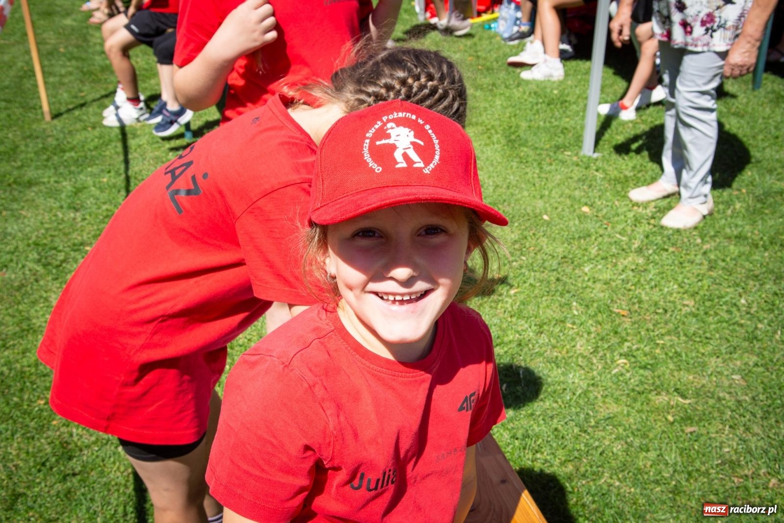 Zdjęcie w galerii na portalu naszraciborz.pl: Młodzi druhowie rywalizowali w Samborowicach. II Zawody Dziecięcych Drużyn Pożarniczych za nami wiadomości z regionu