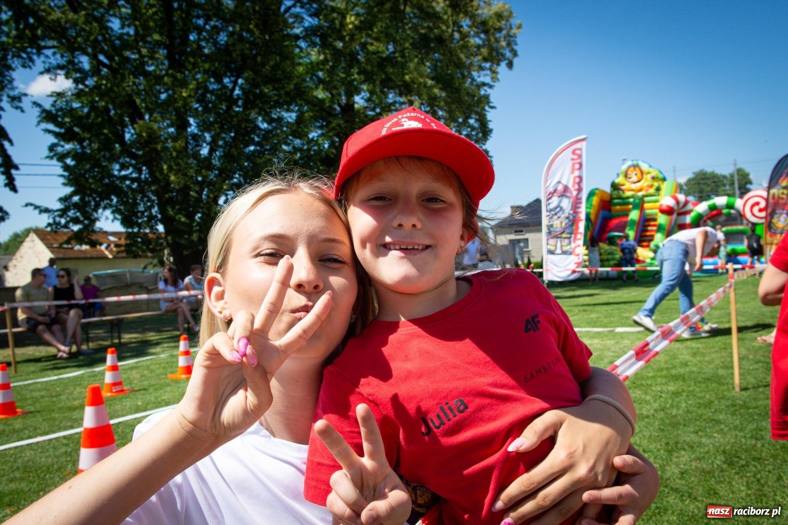 Zdjęcie w galerii na portalu naszraciborz.pl: Młodzi druhowie rywalizowali w Samborowicach. II Zawody Dziecięcych Drużyn Pożarniczych za nami wiadomości z regionu