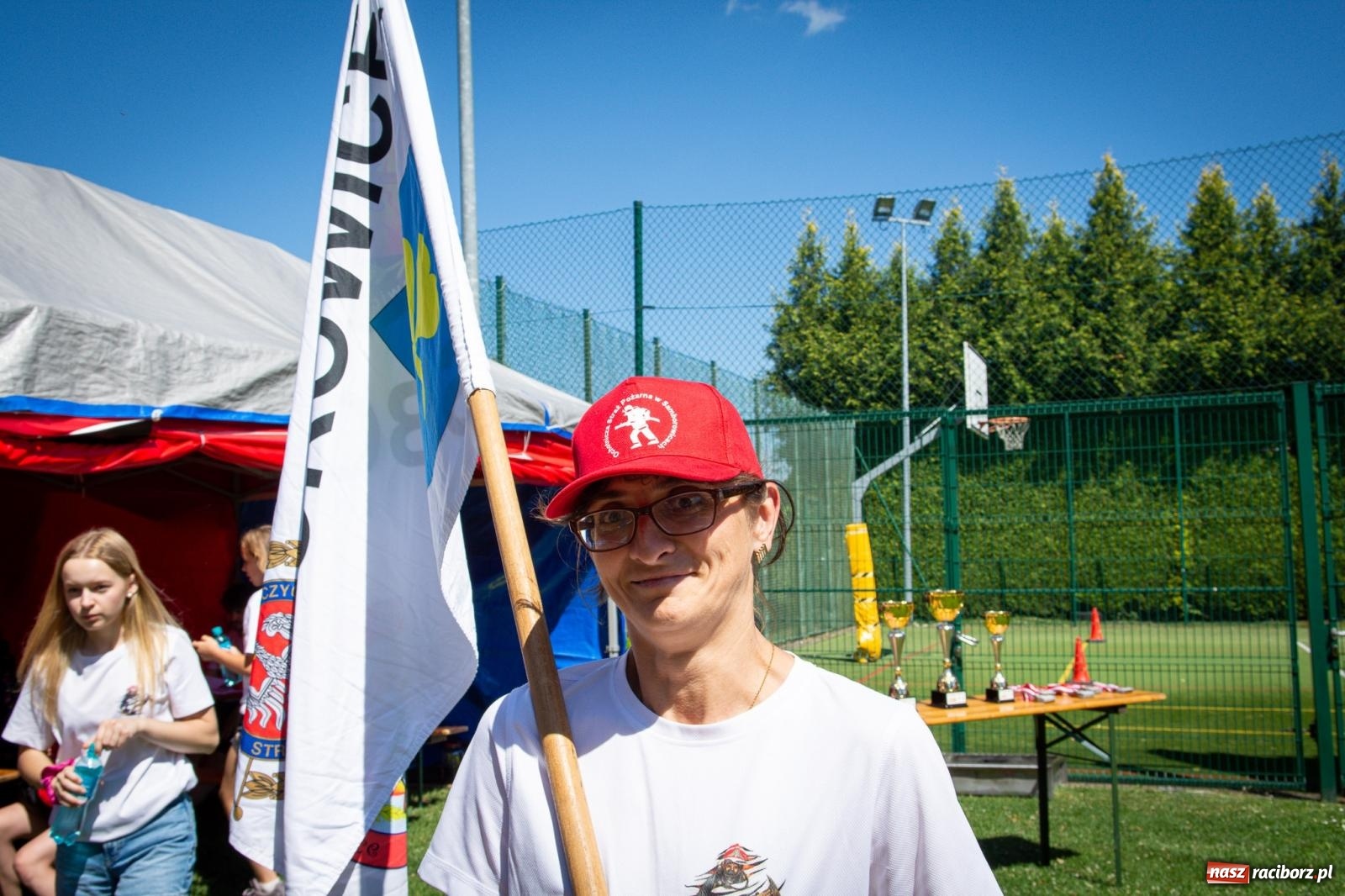 Zdjęcie w galerii na portalu naszraciborz.pl: Młodzi druhowie rywalizowali w Samborowicach. II Zawody Dziecięcych Drużyn Pożarniczych za nami wiadomości z regionu