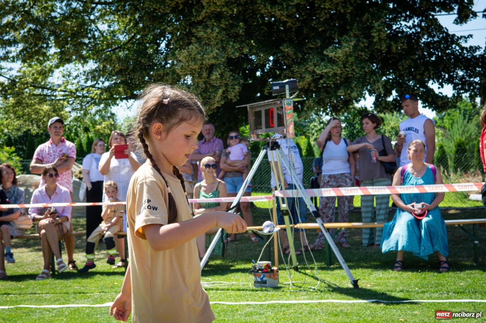 Zdjęcie w galerii na portalu naszraciborz.pl: Młodzi druhowie rywalizowali w Samborowicach. II Zawody Dziecięcych Drużyn Pożarniczych za nami wiadomości z regionu