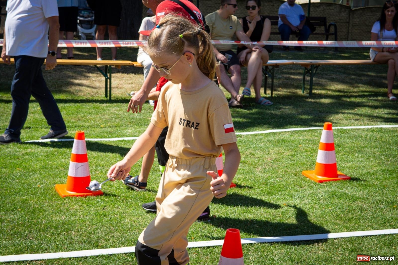 Zdjęcie w galerii na portalu naszraciborz.pl: Młodzi druhowie rywalizowali w Samborowicach. II Zawody Dziecięcych Drużyn Pożarniczych za nami wiadomości z regionu
