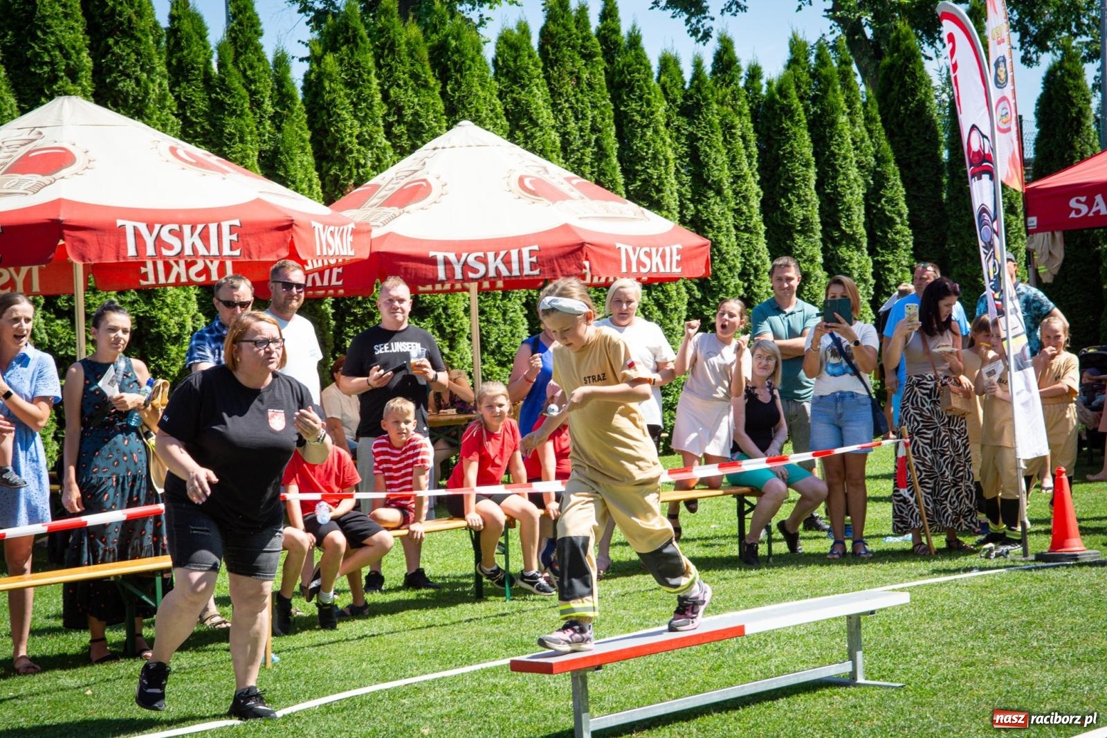Zdjęcie w galerii na portalu naszraciborz.pl: Młodzi druhowie rywalizowali w Samborowicach. II Zawody Dziecięcych Drużyn Pożarniczych za nami wiadomości z regionu