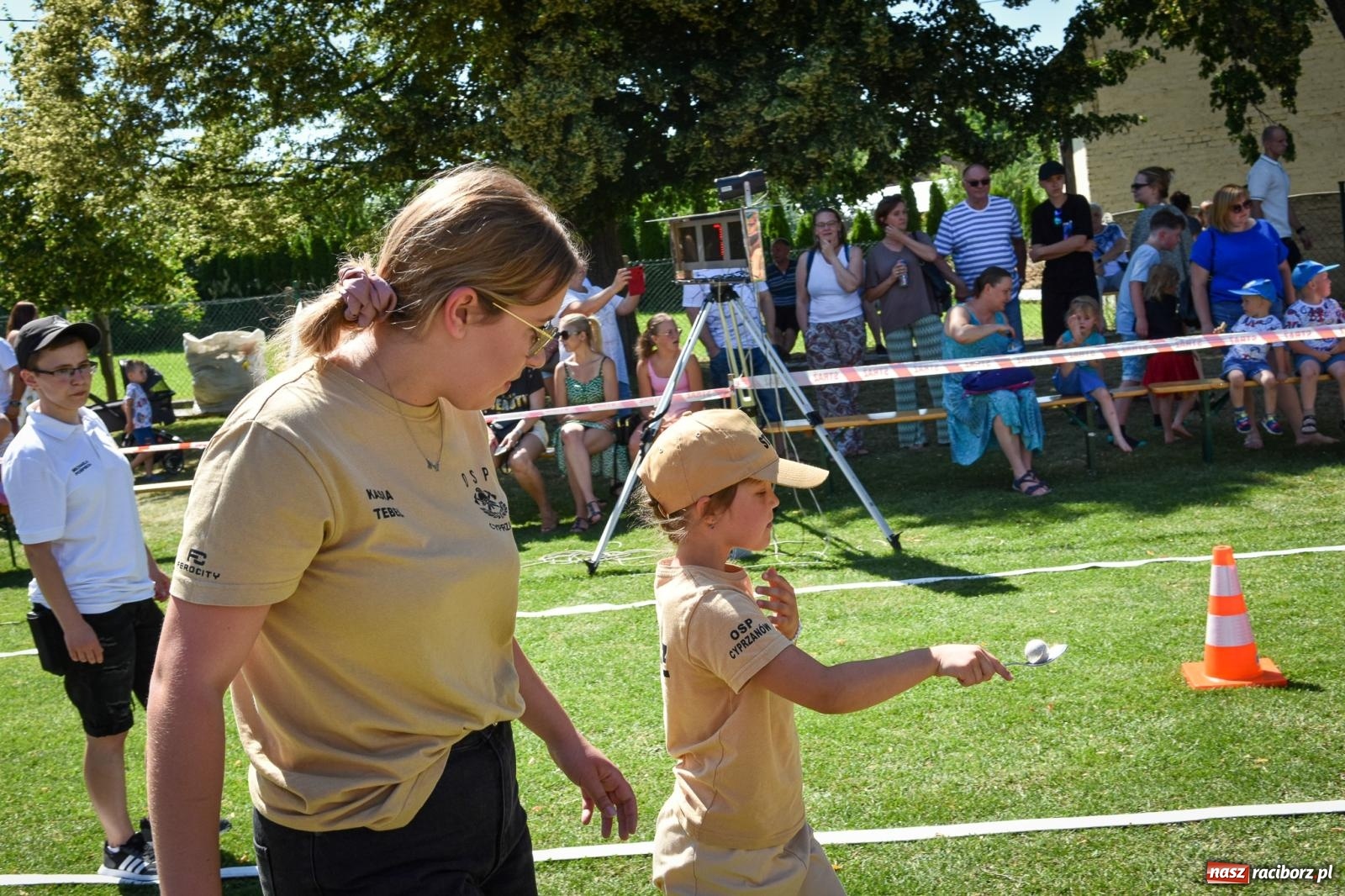 Zdjęcie w galerii na portalu naszraciborz.pl: Młodzi druhowie rywalizowali w Samborowicach. II Zawody Dziecięcych Drużyn Pożarniczych za nami wiadomości z regionu
