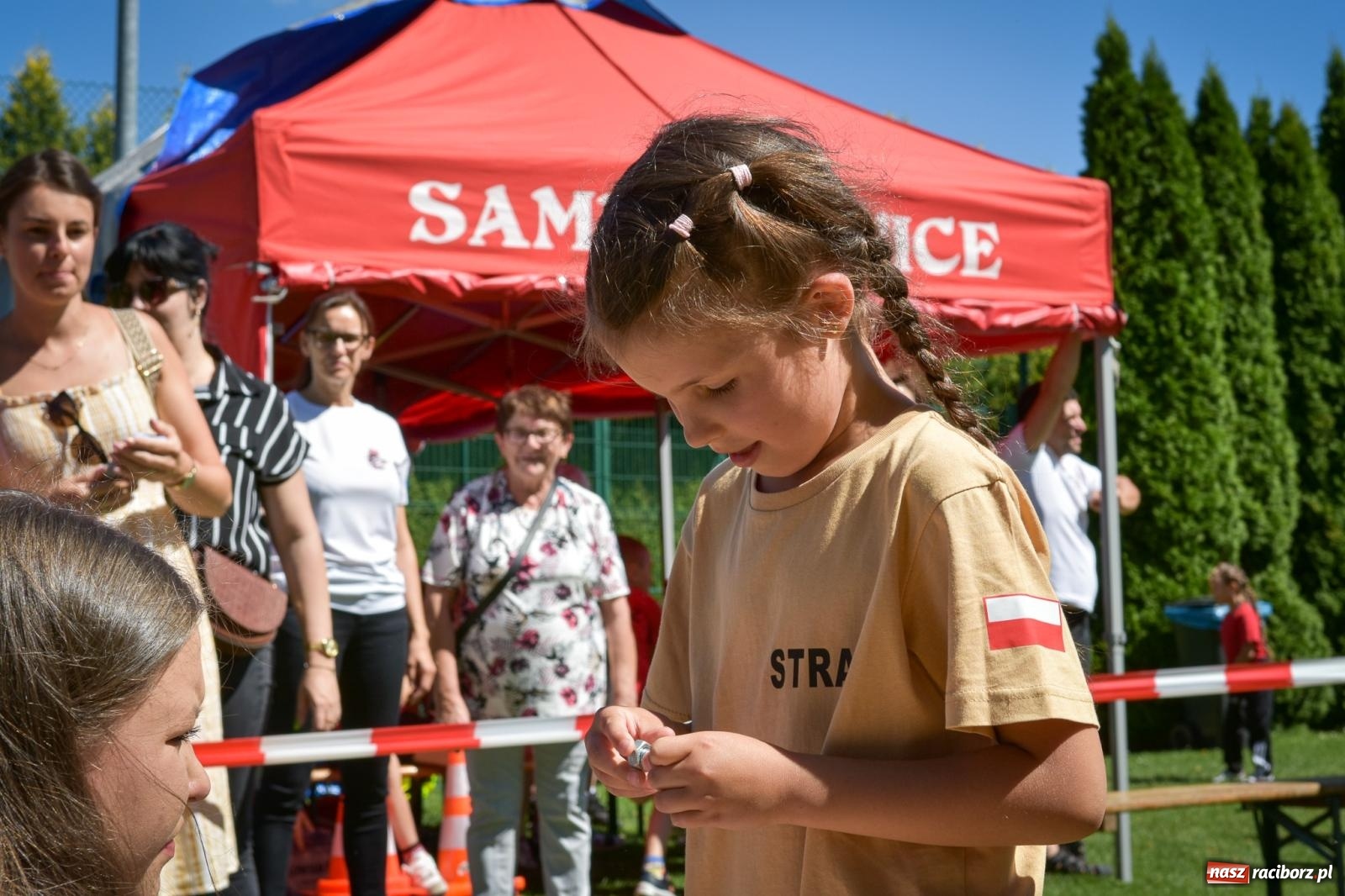 Zdjęcie w galerii na portalu naszraciborz.pl: Młodzi druhowie rywalizowali w Samborowicach. II Zawody Dziecięcych Drużyn Pożarniczych za nami wiadomości z regionu
