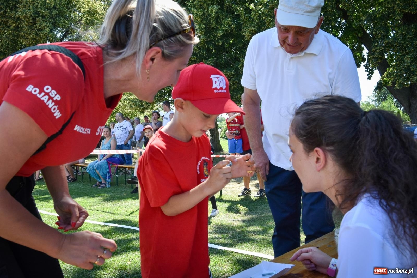Zdjęcie w galerii na portalu naszraciborz.pl: Młodzi druhowie rywalizowali w Samborowicach. II Zawody Dziecięcych Drużyn Pożarniczych za nami wiadomości z regionu