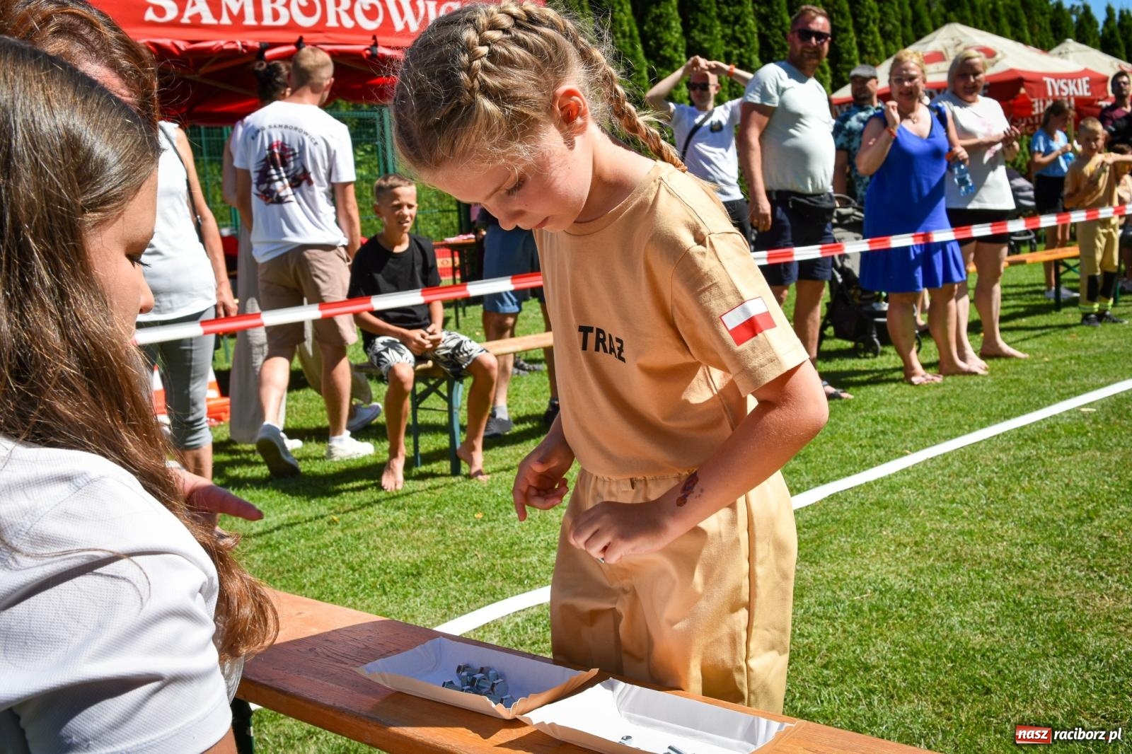 Zdjęcie w galerii na portalu naszraciborz.pl: Młodzi druhowie rywalizowali w Samborowicach. II Zawody Dziecięcych Drużyn Pożarniczych za nami wiadomości z regionu