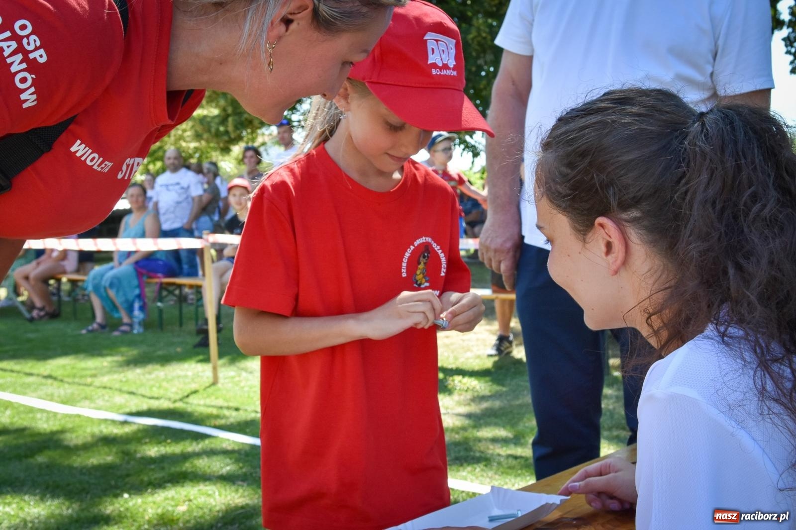 Zdjęcie w galerii na portalu naszraciborz.pl: Młodzi druhowie rywalizowali w Samborowicach. II Zawody Dziecięcych Drużyn Pożarniczych za nami wiadomości z regionu