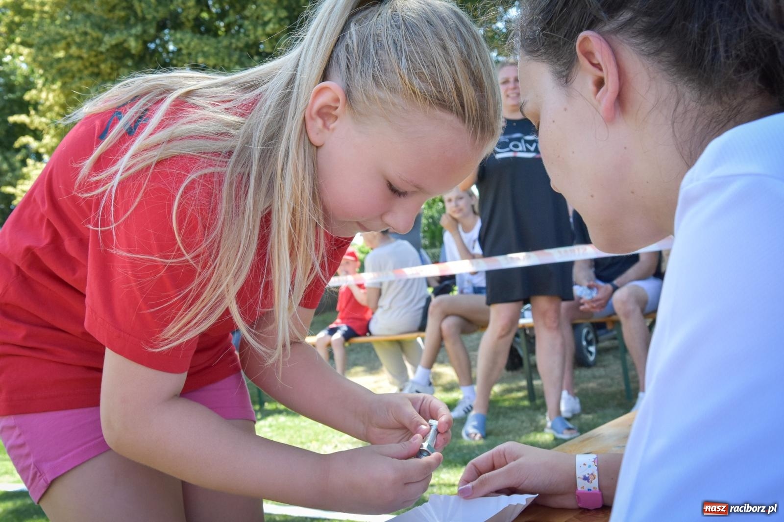 Zdjęcie w galerii na portalu naszraciborz.pl: Młodzi druhowie rywalizowali w Samborowicach. II Zawody Dziecięcych Drużyn Pożarniczych za nami wiadomości z regionu