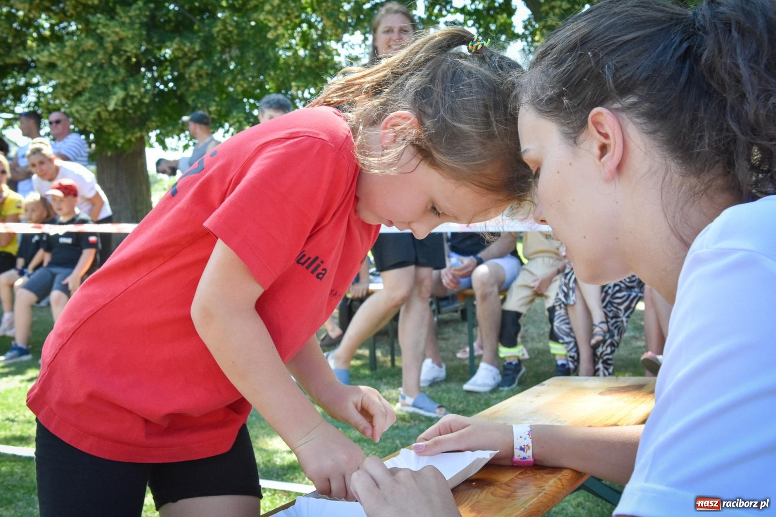 Zdjęcie w galerii na portalu naszraciborz.pl: Młodzi druhowie rywalizowali w Samborowicach. II Zawody Dziecięcych Drużyn Pożarniczych za nami wiadomości z regionu