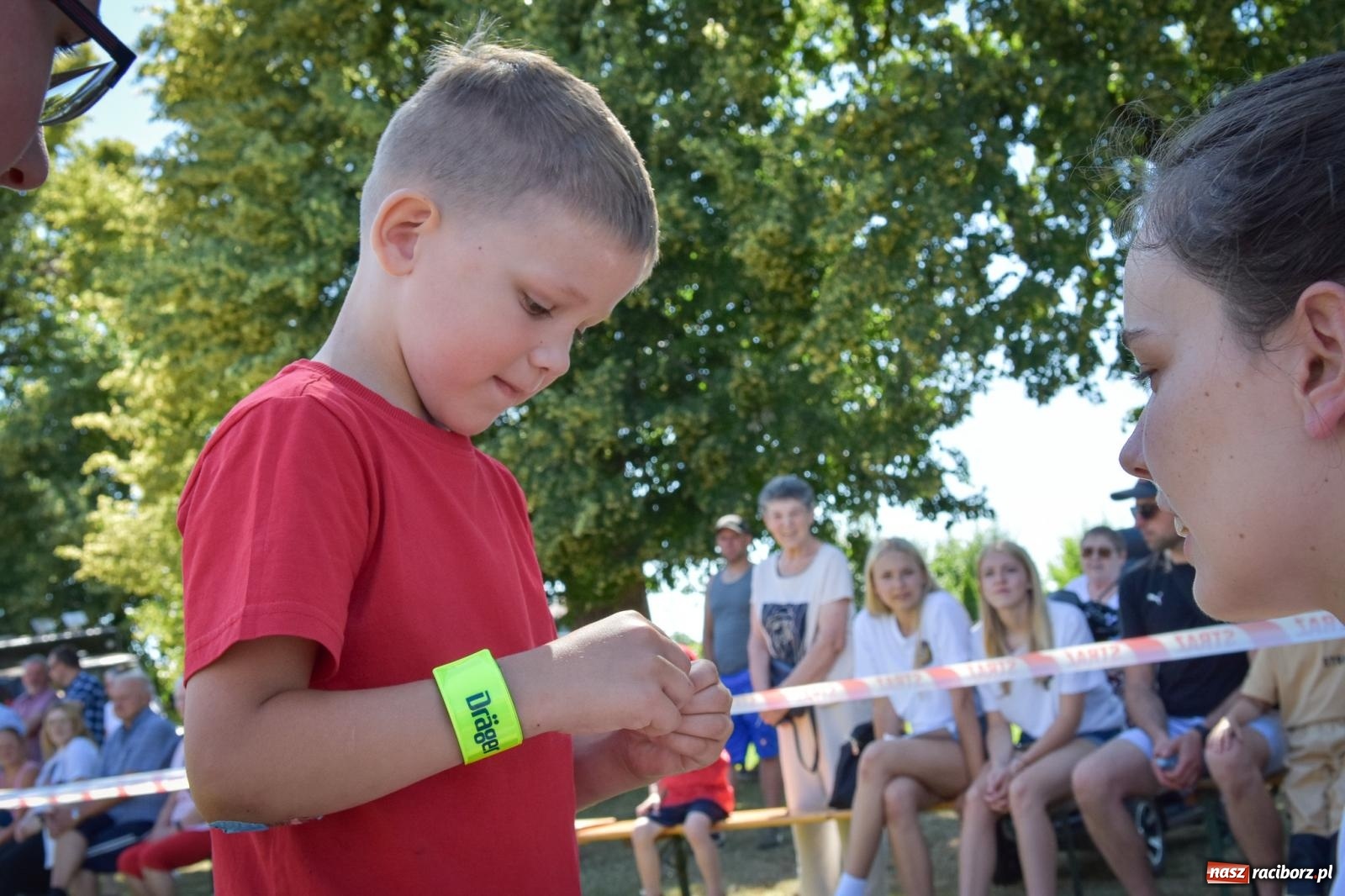 Zdjęcie w galerii na portalu naszraciborz.pl: Młodzi druhowie rywalizowali w Samborowicach. II Zawody Dziecięcych Drużyn Pożarniczych za nami wiadomości z regionu