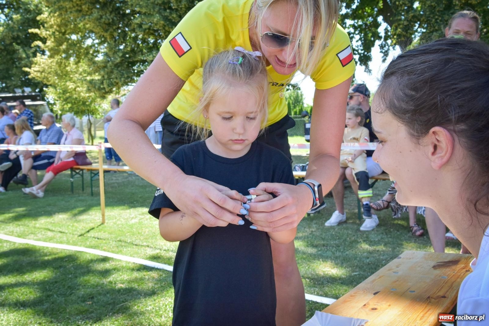 Zdjęcie w galerii na portalu naszraciborz.pl: Młodzi druhowie rywalizowali w Samborowicach. II Zawody Dziecięcych Drużyn Pożarniczych za nami wiadomości z regionu