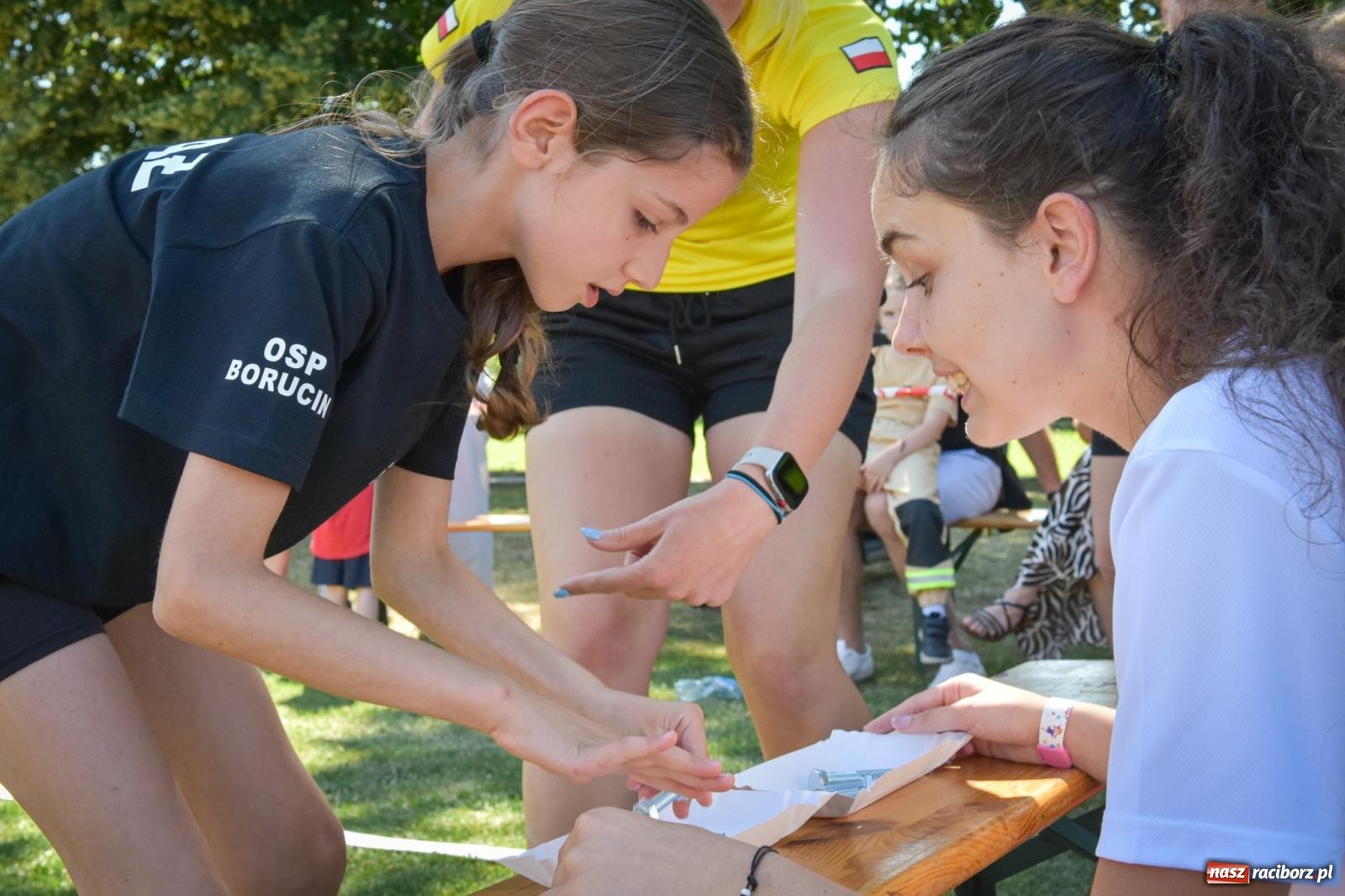 Zdjęcie w galerii na portalu naszraciborz.pl: Młodzi druhowie rywalizowali w Samborowicach. II Zawody Dziecięcych Drużyn Pożarniczych za nami wiadomości z regionu