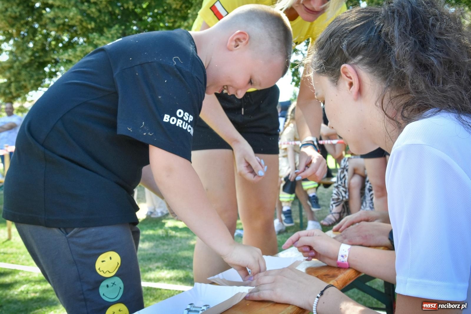 Zdjęcie w galerii na portalu naszraciborz.pl: Młodzi druhowie rywalizowali w Samborowicach. II Zawody Dziecięcych Drużyn Pożarniczych za nami wiadomości z regionu