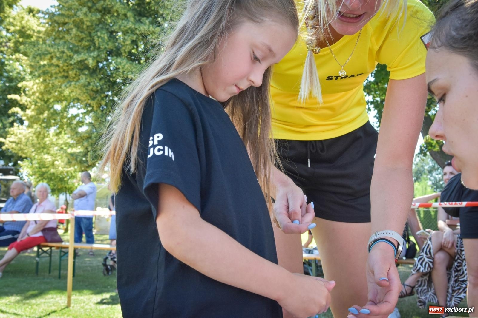 Zdjęcie w galerii na portalu naszraciborz.pl: Młodzi druhowie rywalizowali w Samborowicach. II Zawody Dziecięcych Drużyn Pożarniczych za nami wiadomości z regionu