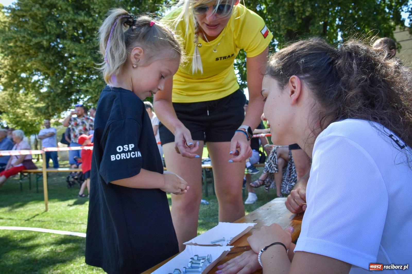 Zdjęcie w galerii na portalu naszraciborz.pl: Młodzi druhowie rywalizowali w Samborowicach. II Zawody Dziecięcych Drużyn Pożarniczych za nami wiadomości z regionu