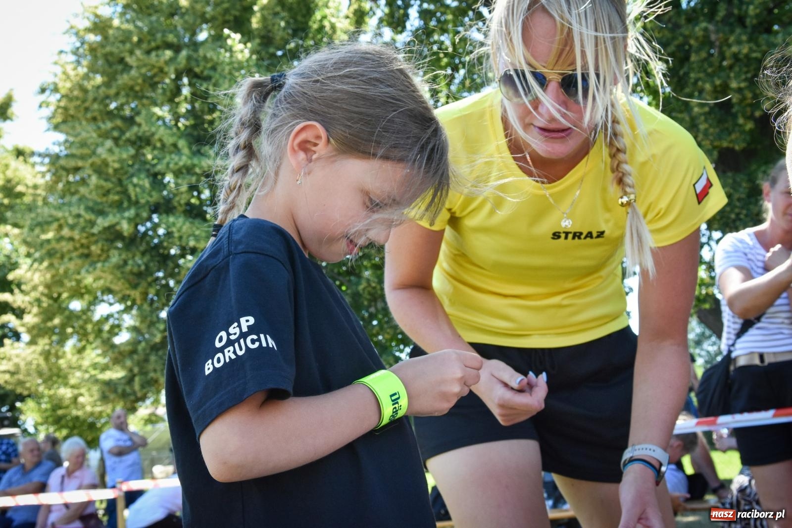 Zdjęcie w galerii na portalu naszraciborz.pl: Młodzi druhowie rywalizowali w Samborowicach. II Zawody Dziecięcych Drużyn Pożarniczych za nami wiadomości z regionu
