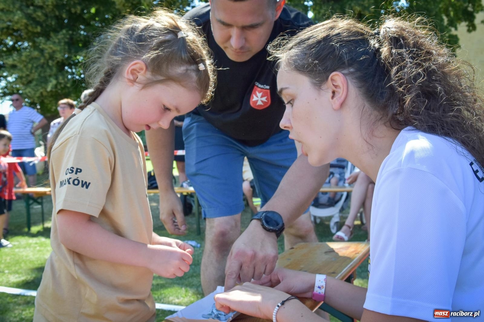 Zdjęcie w galerii na portalu naszraciborz.pl: Młodzi druhowie rywalizowali w Samborowicach. II Zawody Dziecięcych Drużyn Pożarniczych za nami wiadomości z regionu