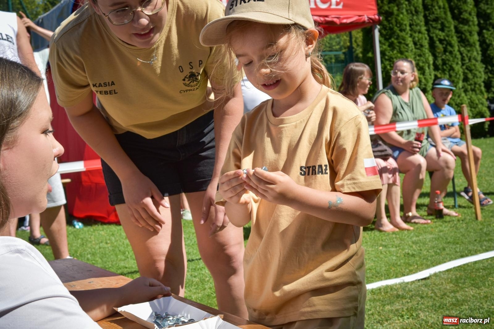 Zdjęcie w galerii na portalu naszraciborz.pl: Młodzi druhowie rywalizowali w Samborowicach. II Zawody Dziecięcych Drużyn Pożarniczych za nami wiadomości z regionu
