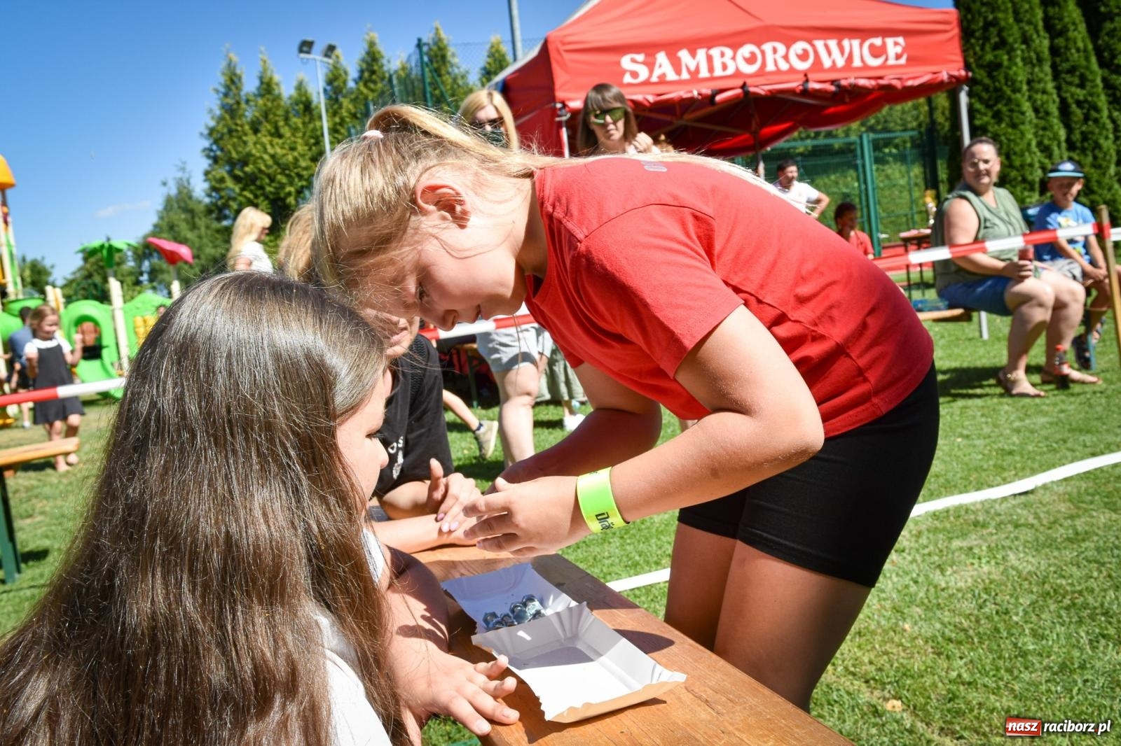 Zdjęcie w galerii na portalu naszraciborz.pl: Młodzi druhowie rywalizowali w Samborowicach. II Zawody Dziecięcych Drużyn Pożarniczych za nami wiadomości z regionu
