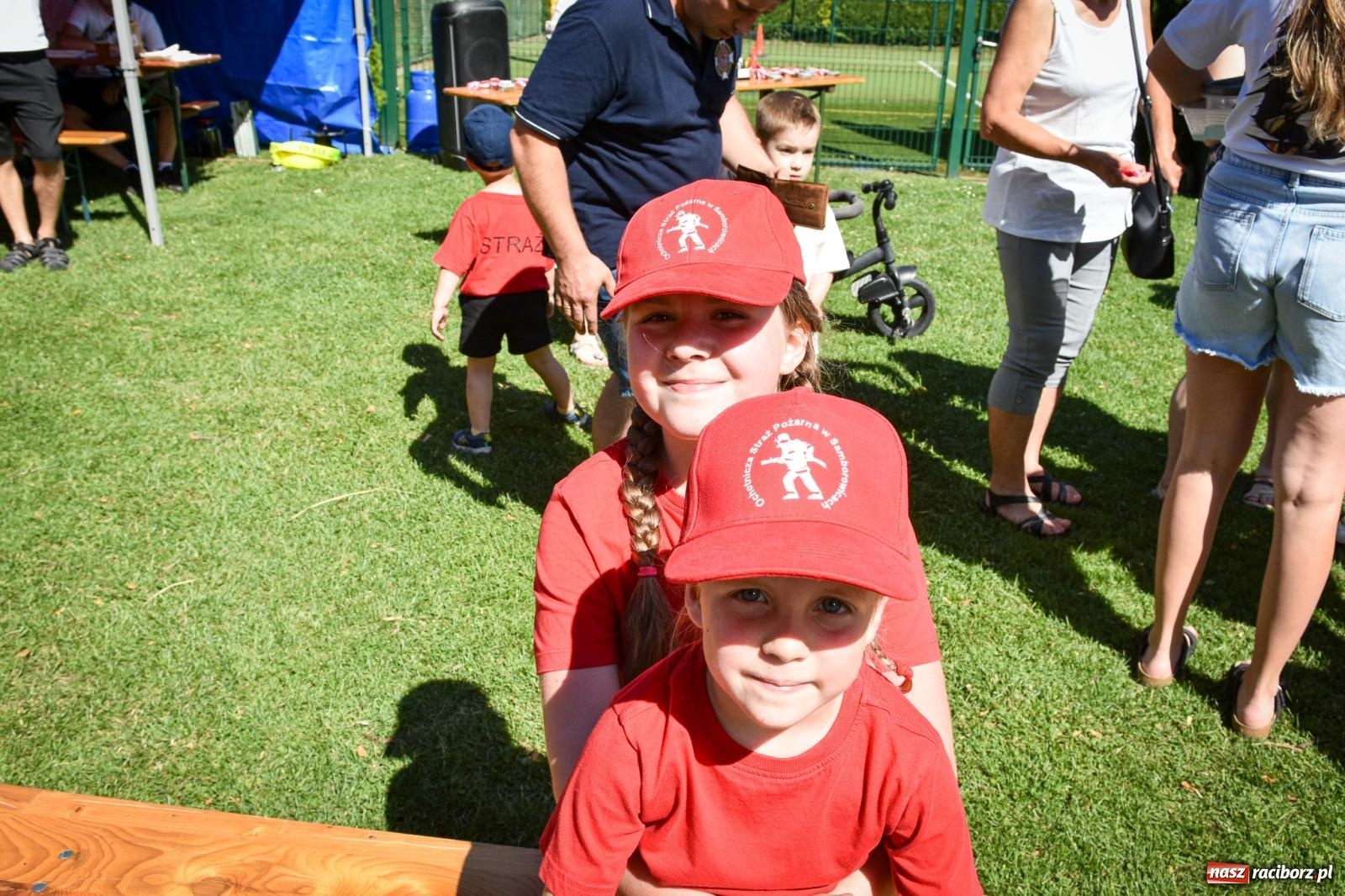Zdjęcie w galerii na portalu naszraciborz.pl: Młodzi druhowie rywalizowali w Samborowicach. II Zawody Dziecięcych Drużyn Pożarniczych za nami wiadomości z regionu