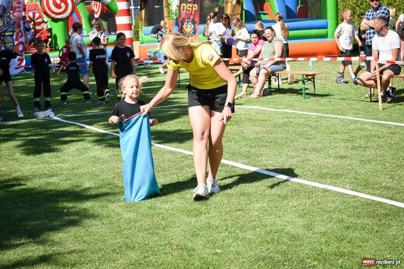 Zdjęcie w galerii na portalu naszraciborz.pl: Młodzi druhowie rywalizowali w Samborowicach. II Zawody Dziecięcych Drużyn Pożarniczych za nami wiadomości z regionu