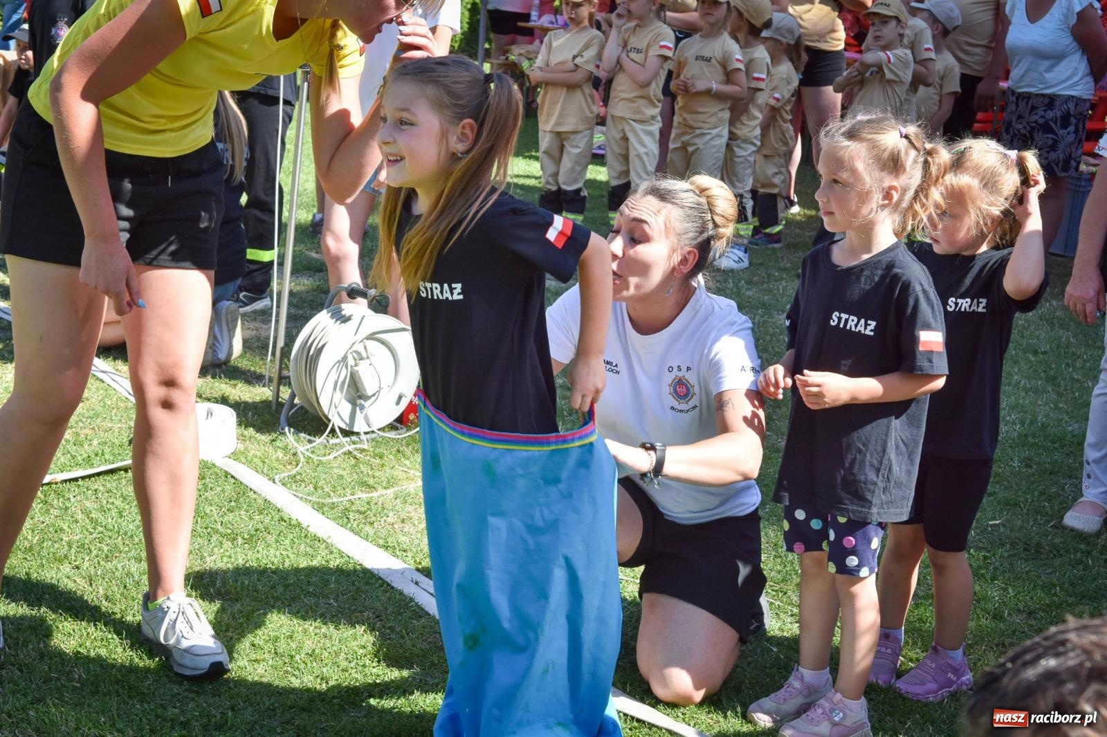 Zdjęcie w galerii na portalu naszraciborz.pl: Młodzi druhowie rywalizowali w Samborowicach. II Zawody Dziecięcych Drużyn Pożarniczych za nami wiadomości z regionu