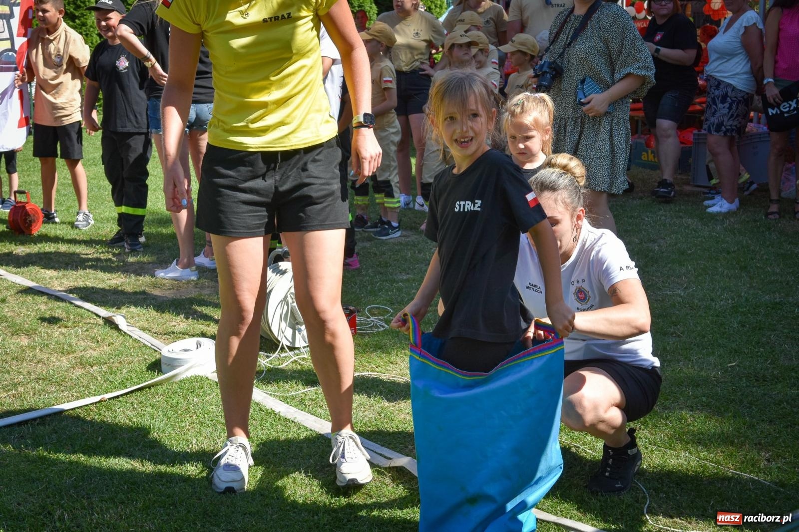Zdjęcie w galerii na portalu naszraciborz.pl: Młodzi druhowie rywalizowali w Samborowicach. II Zawody Dziecięcych Drużyn Pożarniczych za nami wiadomości z regionu
