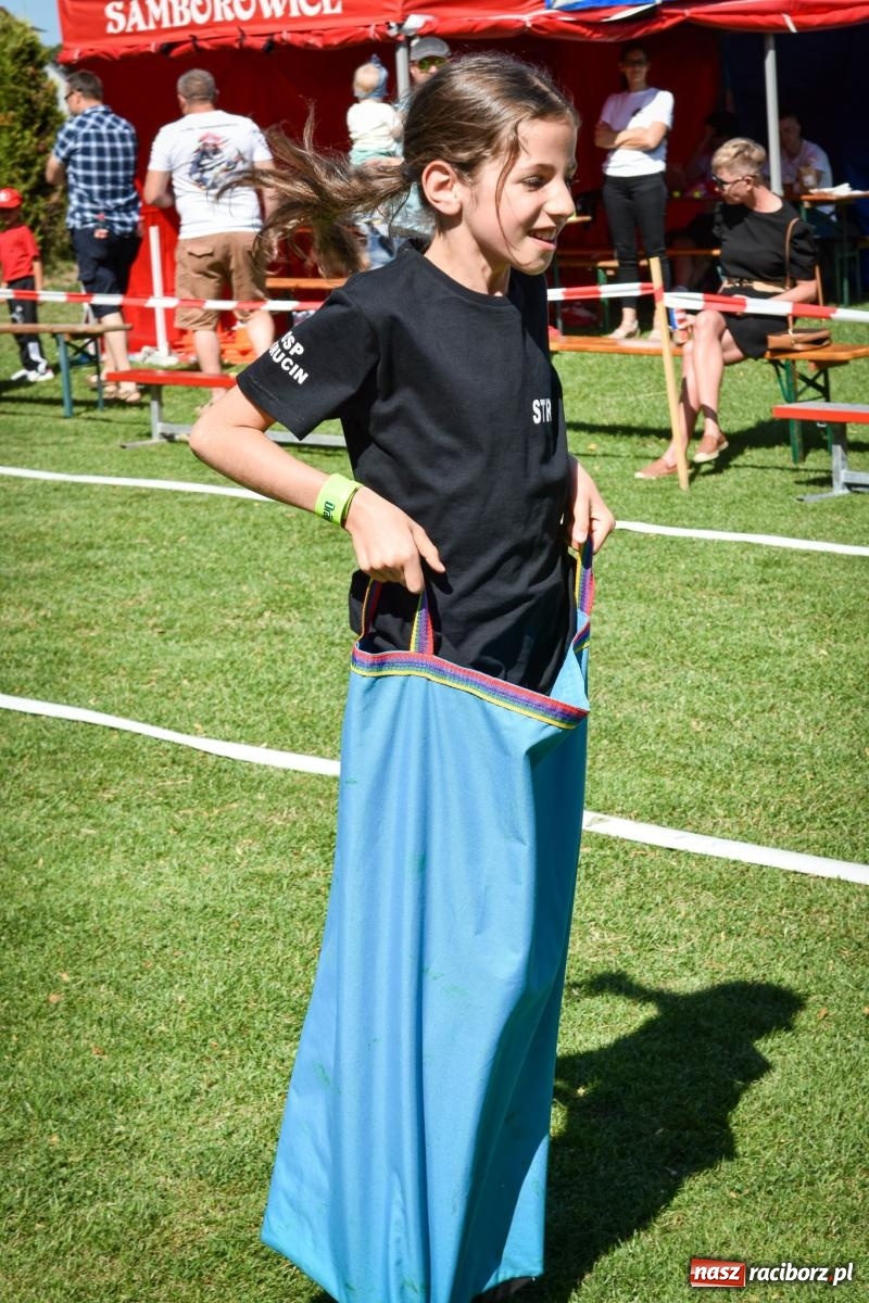 Zdjęcie w galerii na portalu naszraciborz.pl: Młodzi druhowie rywalizowali w Samborowicach. II Zawody Dziecięcych Drużyn Pożarniczych za nami wiadomości z regionu