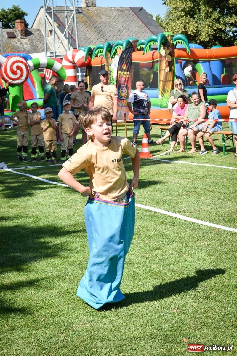 Zdjęcie w galerii na portalu naszraciborz.pl: Młodzi druhowie rywalizowali w Samborowicach. II Zawody Dziecięcych Drużyn Pożarniczych za nami wiadomości z regionu